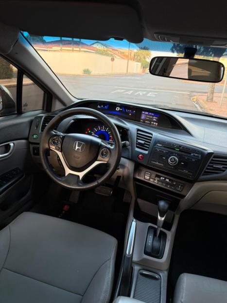 HONDA Civic 2.0 16V 4P FLEX LXR AUTOMTICO, Foto 10