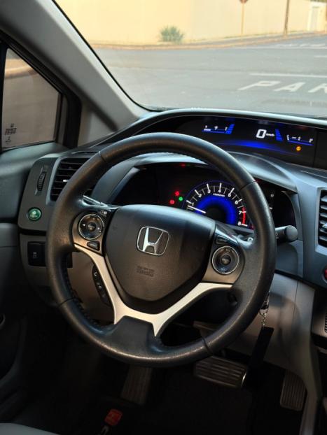 HONDA Civic 2.0 16V 4P FLEX LXR AUTOMTICO, Foto 11