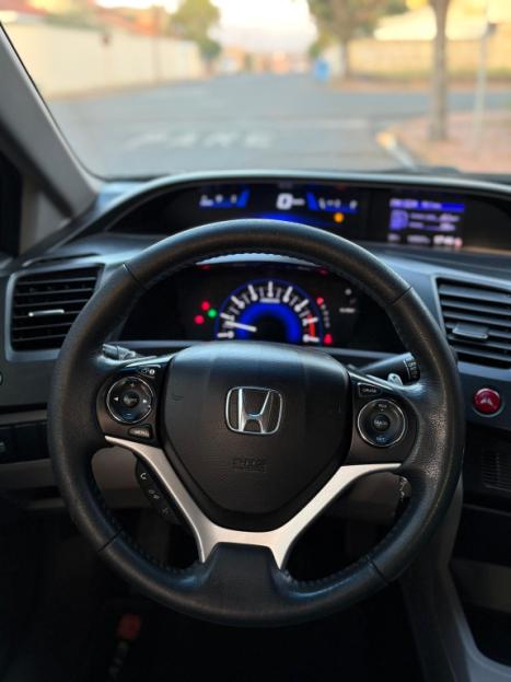 HONDA Civic 2.0 16V 4P FLEX LXR AUTOMTICO, Foto 13