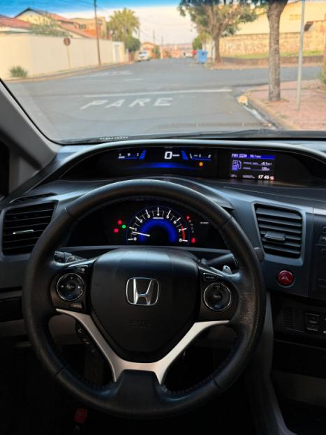 HONDA Civic 2.0 16V 4P FLEX LXR AUTOMTICO, Foto 14