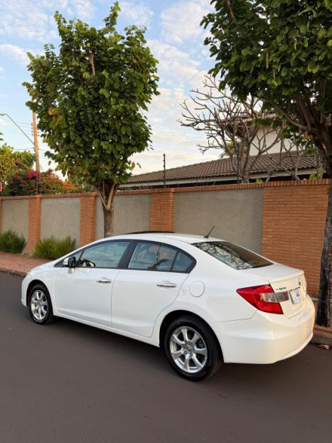 HONDA Civic 2.0 16V 4P FLEX EXR AUTOMTICO, Foto 2