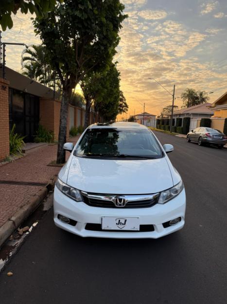 HONDA Civic 2.0 16V 4P FLEX EXR AUTOMTICO, Foto 4