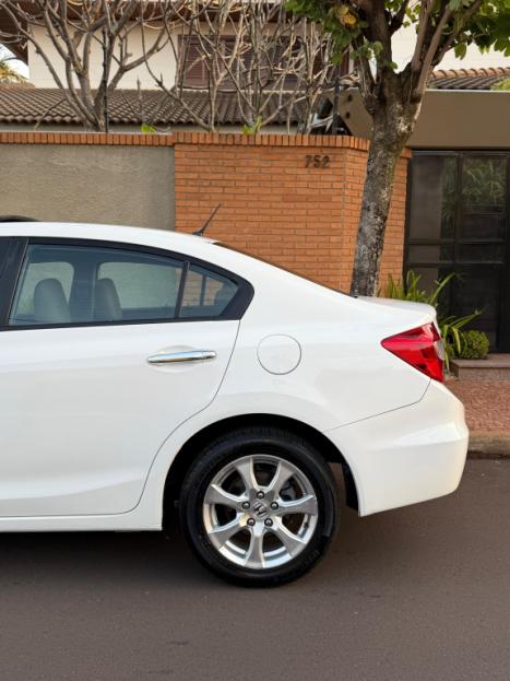 HONDA Civic 2.0 16V 4P FLEX EXR AUTOMTICO, Foto 9
