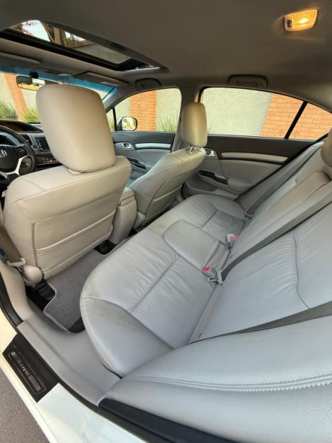 HONDA Civic 2.0 16V 4P FLEX EXR AUTOMTICO, Foto 10