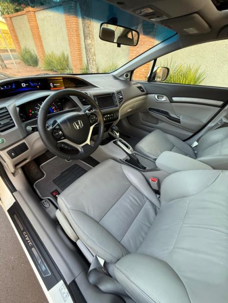 HONDA Civic 2.0 16V 4P FLEX EXR AUTOMTICO, Foto 12