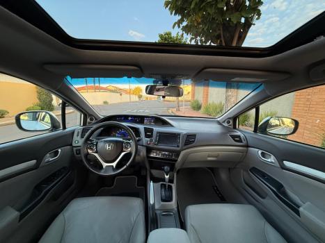 HONDA Civic 2.0 16V 4P FLEX EXR AUTOMTICO, Foto 13