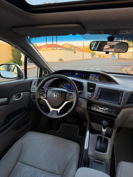 HONDA Civic 2.0 16V 4P FLEX EXR AUTOMTICO, Foto 14