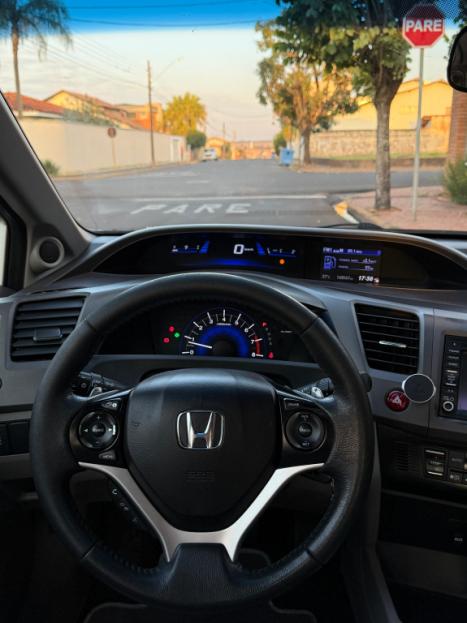 HONDA Civic 2.0 16V 4P FLEX EXR AUTOMTICO, Foto 15