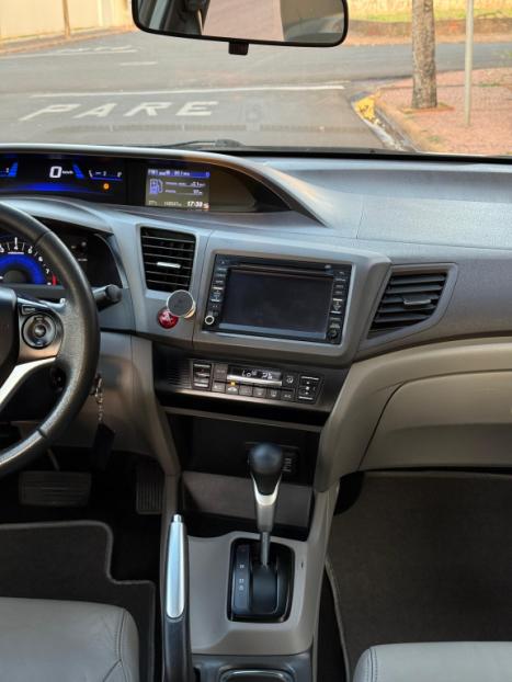 HONDA Civic 2.0 16V 4P FLEX EXR AUTOMTICO, Foto 16