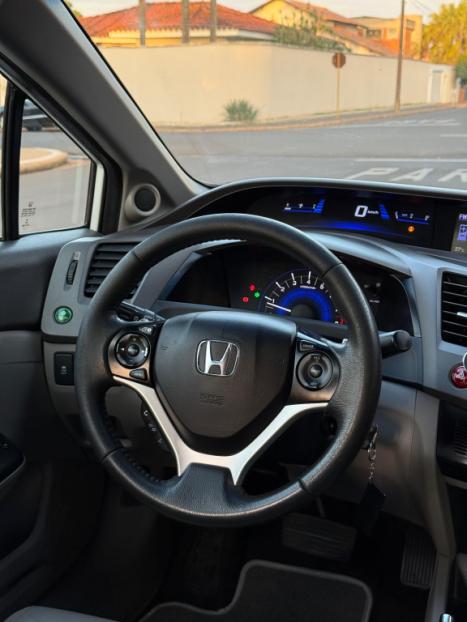 HONDA Civic 2.0 16V 4P FLEX EXR AUTOMTICO, Foto 17