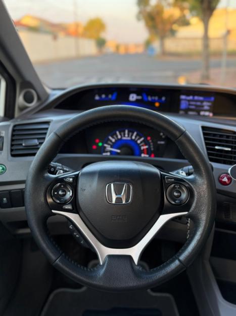 HONDA Civic 2.0 16V 4P FLEX EXR AUTOMTICO, Foto 18