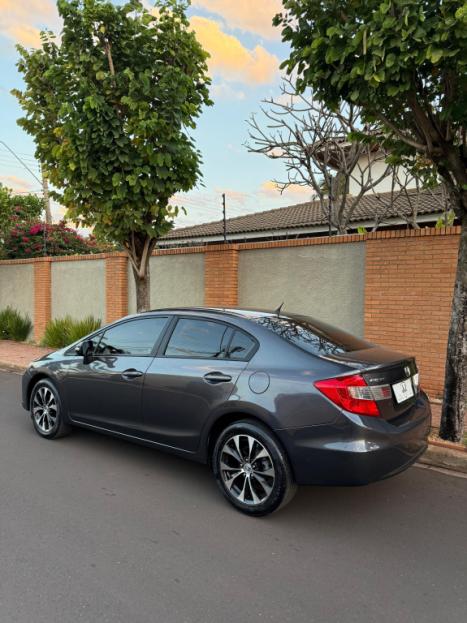 HONDA Civic 2.0 16V 4P FLEX LXR AUTOMTICO, Foto 2