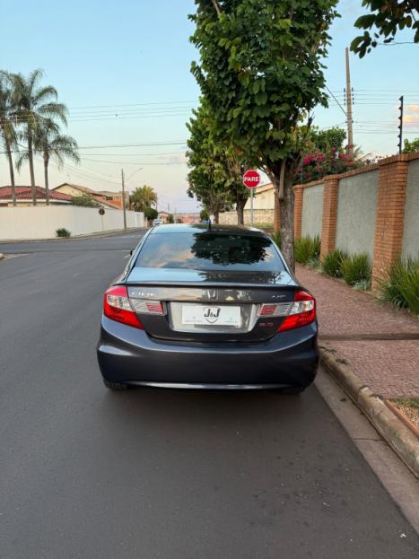 HONDA Civic 2.0 16V 4P FLEX LXR AUTOMTICO, Foto 3