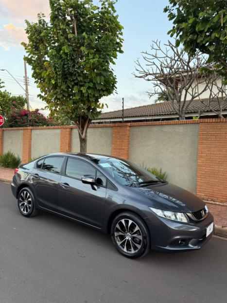 HONDA Civic 2.0 16V 4P FLEX LXR AUTOMTICO, Foto 4