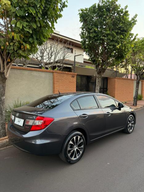 HONDA Civic 2.0 16V 4P FLEX LXR AUTOMTICO, Foto 5