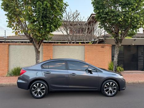 HONDA Civic 2.0 16V 4P FLEX LXR AUTOMTICO, Foto 6