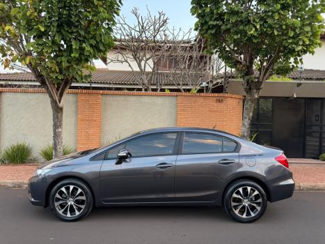 HONDA Civic 2.0 16V 4P FLEX LXR AUTOMTICO, Foto 7