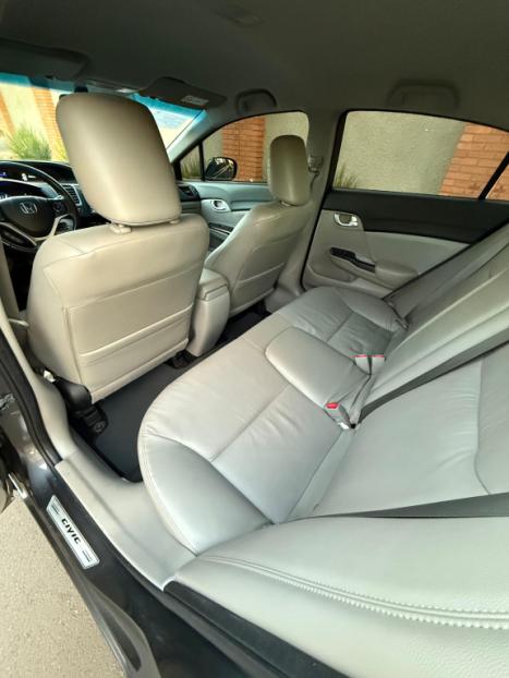 HONDA Civic 2.0 16V 4P FLEX LXR AUTOMTICO, Foto 8