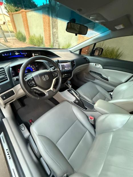 HONDA Civic 2.0 16V 4P FLEX LXR AUTOMTICO, Foto 9