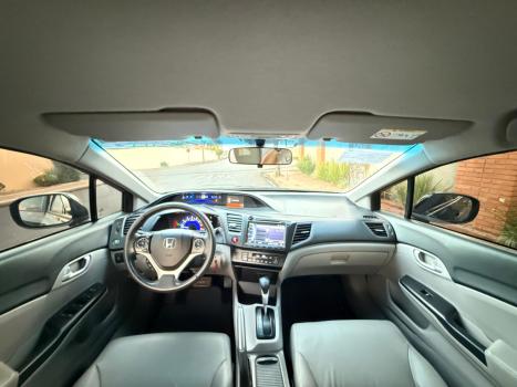 HONDA Civic 2.0 16V 4P FLEX LXR AUTOMTICO, Foto 10