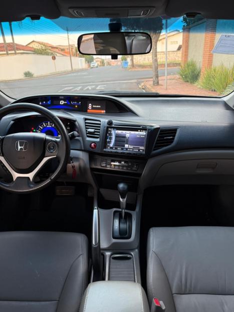 HONDA Civic 2.0 16V 4P FLEX LXR AUTOMTICO, Foto 11