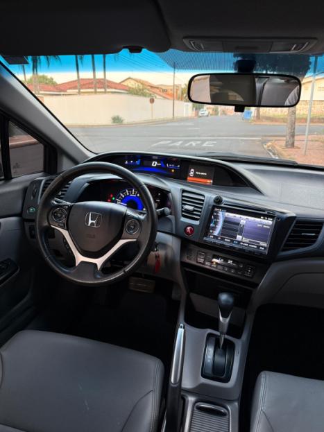 HONDA Civic 2.0 16V 4P FLEX LXR AUTOMTICO, Foto 12