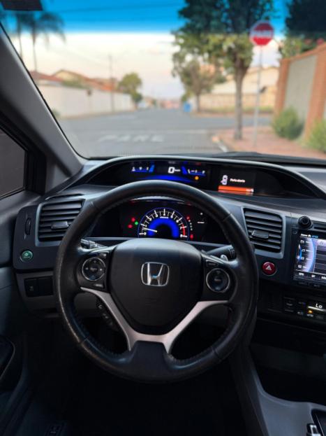 HONDA Civic 2.0 16V 4P FLEX LXR AUTOMTICO, Foto 13