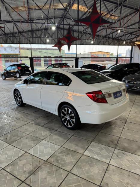 HONDA Civic 2.0 16V 4P FLEX LXR AUTOMTICO, Foto 5