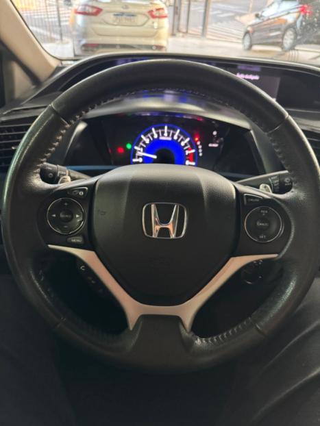 HONDA Civic 2.0 16V 4P FLEX LXR AUTOMTICO, Foto 9