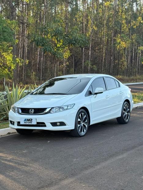 HONDA Civic 2.0 16V 4P FLEX LXR AUTOMTICO, Foto 3