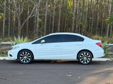 HONDA Civic 2.0 16V 4P FLEX LXR AUTOMTICO, Foto 4