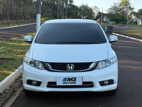 HONDA Civic 2.0 16V 4P FLEX LXR AUTOMTICO, Foto 5