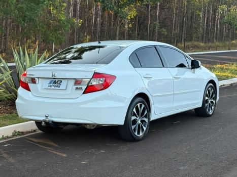 HONDA Civic 2.0 16V 4P FLEX LXR AUTOMTICO, Foto 6