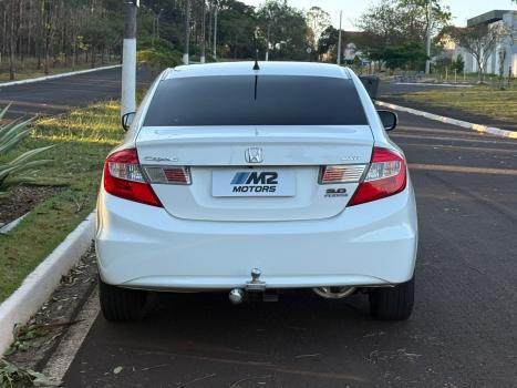 HONDA Civic 2.0 16V 4P FLEX LXR AUTOMTICO, Foto 7