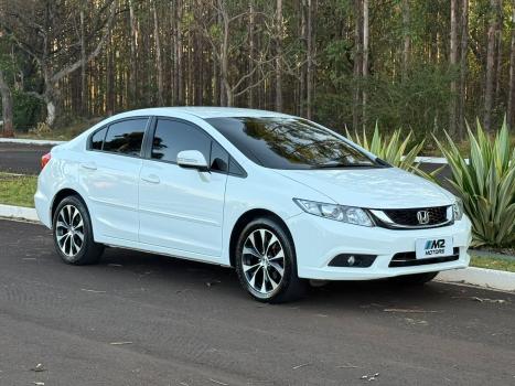 HONDA Civic 2.0 16V 4P FLEX LXR AUTOMTICO, Foto 8