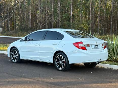 HONDA Civic 2.0 16V 4P FLEX LXR AUTOMTICO, Foto 9