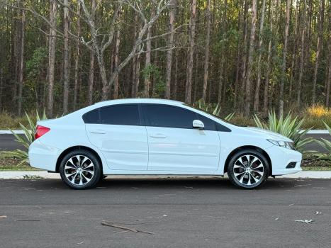 HONDA Civic 2.0 16V 4P FLEX LXR AUTOMTICO, Foto 10