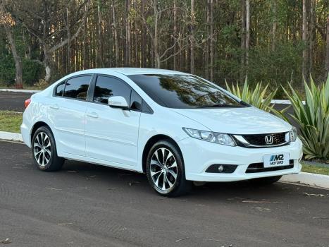 HONDA Civic 2.0 16V 4P FLEX LXR AUTOMTICO, Foto 11