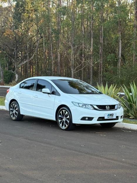 HONDA Civic 2.0 16V 4P FLEX LXR AUTOMTICO, Foto 12