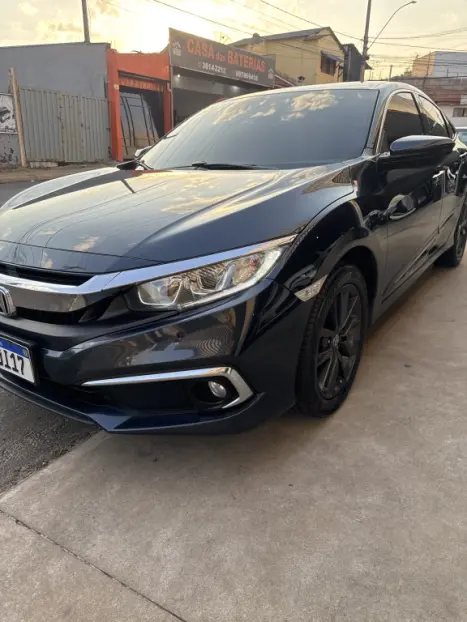 HONDA Civic 2.0 16V 4P EXL FLEX  AUTOMTICO CVT, Foto 2