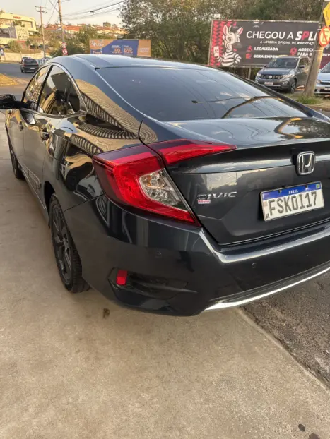 HONDA Civic 2.0 16V 4P EXL FLEX  AUTOMTICO CVT, Foto 3