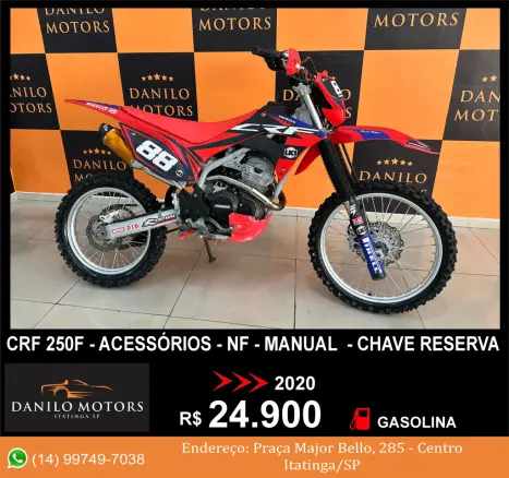 HONDA CRF 250 F, Foto 1