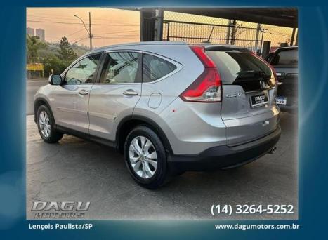 HONDA CRV 2.0 16V 4P EXL FLEX 4WD, Foto 8