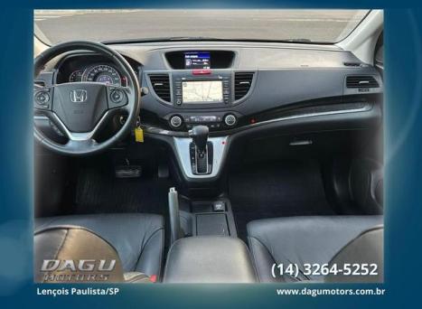 HONDA CRV 2.0 16V 4P EXL FLEX 4WD, Foto 17