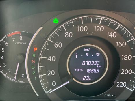 HONDA CRV 2.0 16V 4P LX FLEX AUTOMTICO, Foto 12