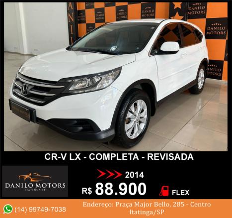 HONDA CRV 2.0 16V 4P LX FLEX AUTOMTICO, Foto 1