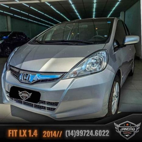 HONDA Fit 1.4 16V 4P LX FLEX AUTOMTICO, Foto 1