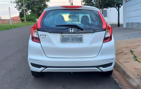 HONDA Fit 1.5 16V 4P EXL FLEX AUTOMTICO, Foto 4