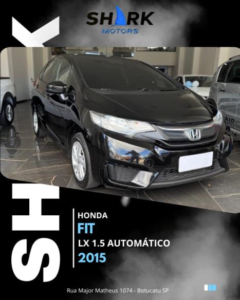 HONDA Fit 1.5 16V 4P LX FLEX AUTOMTICO, Foto 1