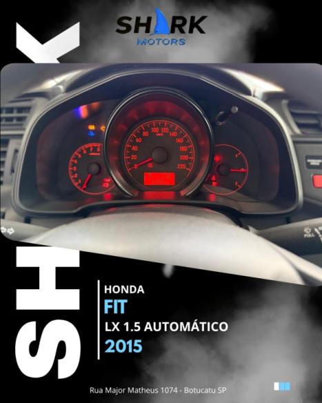 HONDA Fit 1.5 16V 4P LX FLEX AUTOMTICO, Foto 6